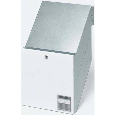 Siedle - BKV 611-3/3-0 W - Weiß - Durchwurfbriefkasten Siedle - BKV 611-3/3-0 W - Weiß - Durchwurfbriefkasten