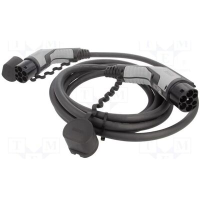 Phoenix Contact, Elektroauto Ladekabel, EVTCG3PK3AC32A50M60E (Typ 2, 26.60 kW, 32 A, 5 m) Phoenix Contact, Elektroauto Ladekabel, EVTCG3PK3AC32A50M60E (Typ 2, 26.60 kW, 32 A, 5 m)
