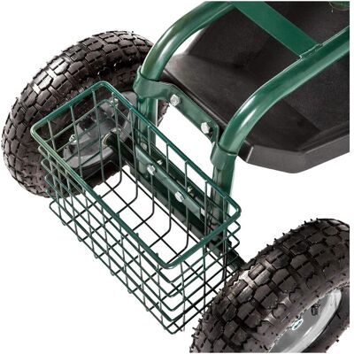 Axi, Garagenausstattung, AG22 Fahrbarer Gartensitz Axi, Garagenausstattung, AG22 Fahrbarer Gartensitz