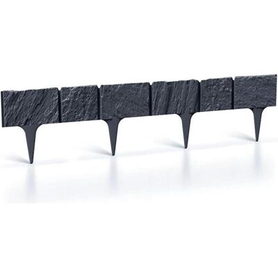 Prosperplast, Rasenkante, Gartenstein Anthrazit Garteneinfassung (78 cm) Prosperplast, Rasenkante, Gartenstein Anthrazit Garteneinfassung (78 cm)