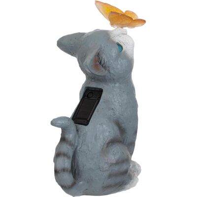 Mondex, Aussendekoration, Decoration "Cat", 17 cm x 13.5 cm x 25 cm Mondex, Aussendekoration, Decoration "Cat", 17 cm x 13.5 cm x 25 cm