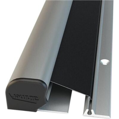 Athmer, Zubehör Türbeschlag, Fingerschutz Rollo NR-26 w-proof Länge 1925 mm Aussenanwendung alusilberfarbig eloxiert Athmer, Zubehör Türbeschlag, Fingerschutz Rollo NR-26 w-proof Länge 1925 mm Aussenanwendung alusilberfarbig eloxiert