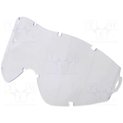 3M Schutzbrille + Gesichtsschutz, Auswechselbare Scheiben Linse: transparent 3M Schutzbrille + Gesichtsschutz, Auswechselbare Scheiben Linse: transparent