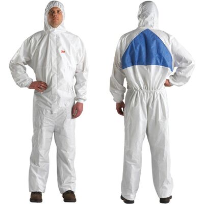 3M Schutzanzug + Arbeitsoverall, Einweg-Schutzanzug 4540+Large (L, 1x) 3M Schutzanzug + Arbeitsoverall, Einweg-Schutzanzug 4540+Large (L, 1x)
