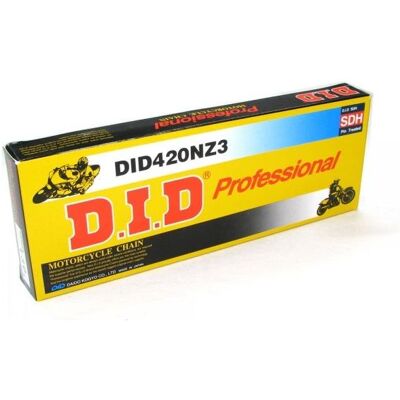D.I.D 420NZ3 Kette - Robust, Leicht, Hochwertig D.I.D 420NZ3 Kette - Robust, Leicht, Hochwertig
