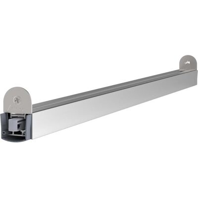 Athmer, Türdichtung, Türdichtung Stadi L-24/20 WS 1-seitig Länge 1050 mm Aluminium alu blank silber Athmer, Türdichtung, Türdichtung Stadi L-24/20 WS 1-seitig Länge 1050 mm Aluminium alu blank silber