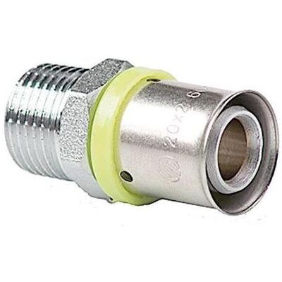 Arco, Zubehör Sanitärinstallation, MALE COUPLING 16 X 2,00 - 1/2M Arco, Zubehör Sanitärinstallation, MALE COUPLING 16 X 2,00 - 1/2M