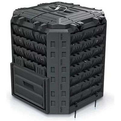 Prosperplast, Komposter + Gartensack, Composter Compobox- Black 310l (310 l) Prosperplast, Komposter + Gartensack, Composter Compobox- Black 310l (310 l)