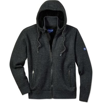 Magni, Arbeitsjacke, Strickjacke Schärding anthrazit/schwarz-meliert Gr.XL (XL) Magni, Arbeitsjacke, Strickjacke Schärding anthrazit/schwarz-meliert Gr.XL (XL)