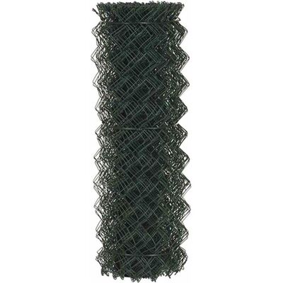 Rewwer Tec, Gartenzaun, Maschendr.60x2,8x 800 25m PVC grün RAL 6005 Rewwer Tec, Gartenzaun, Maschendr.60x2,8x 800 25m PVC grün RAL 6005