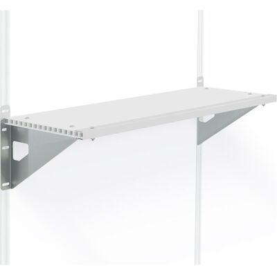 Palram, Gartenhaus Zubehör, Gerätehaus Regalset 30,5x84,7cm Weiss Palram, Gartenhaus Zubehör, Gerätehaus Regalset 30,5x84,7cm Weiss