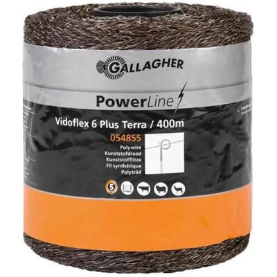 Gallagher, Gartenzaun, faden vidoflex powerline Gallagher, Gartenzaun, faden vidoflex powerline