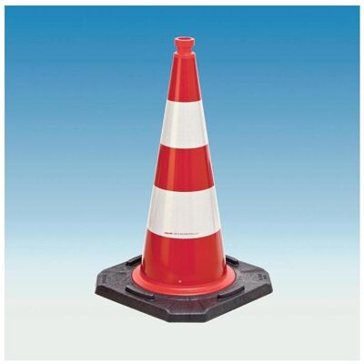 HP Autozubehör, Verkehrstechnik, Leitkegel TL Höhe 750 mm BAST geprüft, 2 Streifen 45 x 45 cm HP Autozubehör, Verkehrstechnik, Leitkegel TL Höhe 750 mm BAST geprüft, 2 Streifen 45 x 45 cm