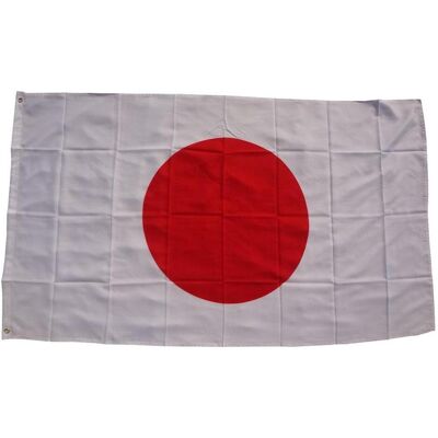 trends4cents, Fahne, XXL Flagge Japan 250 x 150 cm Fahne mit 3 Ösen 100g/m² Stoffgewicht Hissflagge Mast (250 x 150 cm) trends4cents, Fahne, XXL Flagge Japan 250 x 150 cm Fahne mit 3 Ösen 100g/m² Stoffgewicht Hissflagge Mast (250 x 150 cm)