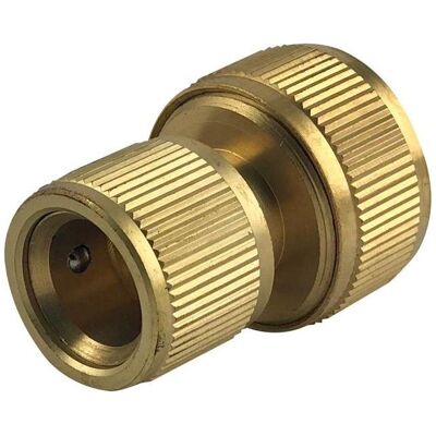 Cellfast, Schlauchanschluss + Schlauchverbinder, Hose Connect Stop Brass 3/4 Haushalt (Schlauchverbinder) Cellfast, Schlauchanschluss + Schlauchverbinder, Hose Connect Stop Brass 3/4 Haushalt (Schlauchverbinder)