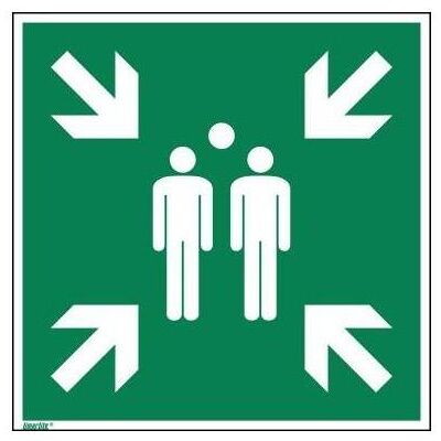 Neutralware, Hausnummer + Türschild, Hinweisschild 40x40 cm (BxH) E007 Sammelstelle Hart-PVC Neutralware, Hausnummer + Türschild, Hinweisschild 40x40 cm (BxH) E007 Sammelstelle Hart-PVC
