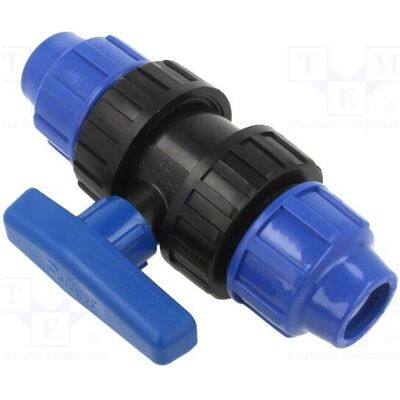Gebo, Schlauchanschluss + Schlauchverbinder, Verbinder: Spanner ØAusg: 25mm ØEing: 25mm für PE-Rohre Plast (25 mm) Gebo, Schlauchanschluss + Schlauchverbinder, Verbinder: Spanner ØAusg: 25mm ØEing: 25mm für PE-Rohre Plast (25 mm)
