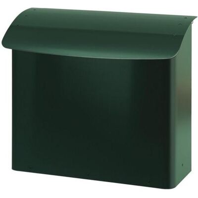 ReinigungsBerater, Briefkasten, Wandbriefkasten 29 cm Grün Feuergeprüfter Briefkasten aus Metall ReinigungsBerater, Briefkasten, Wandbriefkasten 29 cm Grün Feuergeprüfter Briefkasten aus Metall