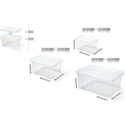 Prosperplast, Aufbewahrungsbox, Keden Cargobox 12 (20 cm, 6 l) Prosperplast, Aufbewahrungsbox, Keden Cargobox 12 (20 cm, 6 l)