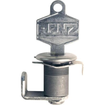 Renz, Türschloss + Schliesszylinder, Briefkasten Zylidner (Ersatzzylinder) mit 2 Schlüsseln aus Messing blank Renz, Türschloss + Schliesszylinder, Briefkasten Zylidner (Ersatzzylinder) mit 2 Schlüsseln aus Messing blank