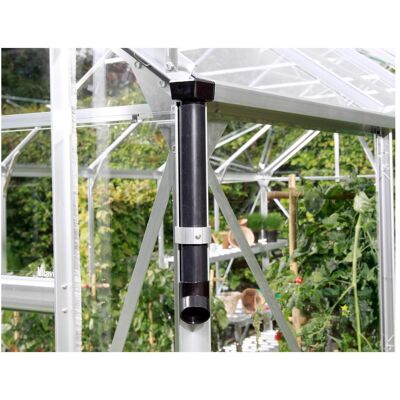 Vitavia, Gewächshaus, Regenfallrohr-Set aus PVC Vitavia, Gewächshaus, Regenfallrohr-Set aus PVC