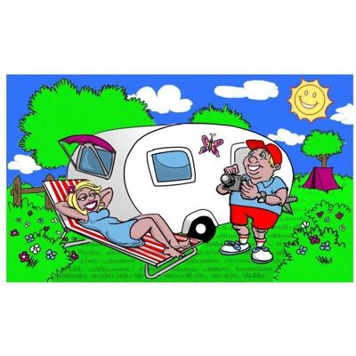 trends4cents, Fahne, Flagge CAMPING 90 x 150 cm (90 x 150 cm) trends4cents, Fahne, Flagge CAMPING 90 x 150 cm (90 x 150 cm)