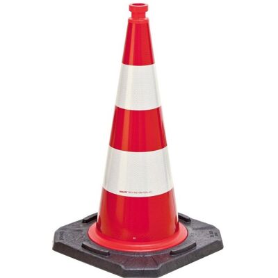 HP Autozubehör, Verkehrstechnik, Leitkegel TL Höhe 750 mm BAST geprüft, 2 Streifen Gewicht 5,80 kg, 45 x 45 cm HP Autozubehör, Verkehrstechnik, Leitkegel TL Höhe 750 mm BAST geprüft, 2 Streifen Gewicht 5,80 kg, 45 x 45 cm