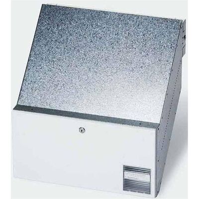 Siedle - BKV 611-4/2-0 W - Weiß - 400x100x440 - Briefkasten Siedle - BKV 611-4/2-0 W - Weiß - 400x100x440 - Briefkasten