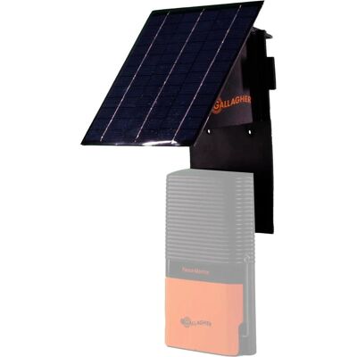Gallagher, Gartenzaun, Zonnepaneel kit voor afrasteringsmonitor Gallagher, Gartenzaun, Zonnepaneel kit voor afrasteringsmonitor