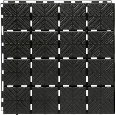 Prosperplast, Komposter + Gartensack, Trail grill 1.5m2 Easy Square IES40 black Prosperplast, Komposter + Gartensack, Trail grill 1.5m2 Easy Square IES40 black