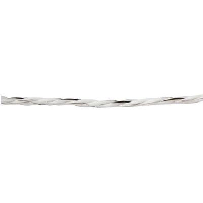 Gallagher, Gartenzaun, Schrikdraad (400 Meter / Wit) - Vidoflex 6 Gallagher, Gartenzaun, Schrikdraad (400 Meter / Wit) - Vidoflex 6