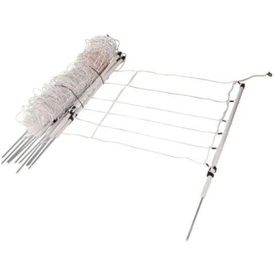 Gallagher, Gartenzaun, Wildzwijnennet, Wit 75/1-14/W-50m - 062973 062973 Gallagher, Gartenzaun, Wildzwijnennet, Wit 75/1-14/W-50m - 062973 062973