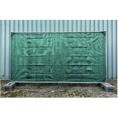 Magni, Gartenzaun, Bauzaunnetz Bauzaun sichtschutznetz für Bauzaun 1,80m x 3,45m grün Magni, Gartenzaun, Bauzaunnetz Bauzaun sichtschutznetz für Bauzaun 1,80m x 3,45m grün