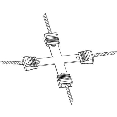 AKO, Gartenzaun, Reparaturset Litzclip für alle Netze AKO, Gartenzaun, Reparaturset Litzclip für alle Netze