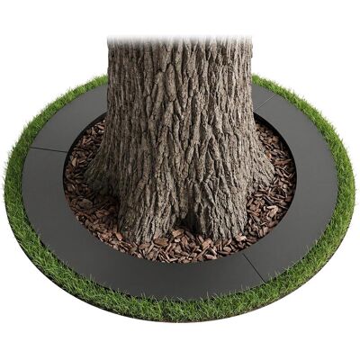 Relaxdays, Rasenkante, Baumring (120 cm) Relaxdays, Rasenkante, Baumring (120 cm)