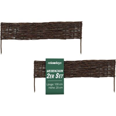 Relaxdays, Rasenkante, Beeteinfassung (100 cm) Relaxdays, Rasenkante, Beeteinfassung (100 cm)