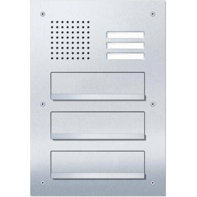 Siedle, Briefkasten, SIE CL 411 BD2A 03 B Classic Durchwurf- briefkasten-Front Siedle, Briefkasten, SIE CL 411 BD2A 03 B Classic Durchwurf- briefkasten-Front