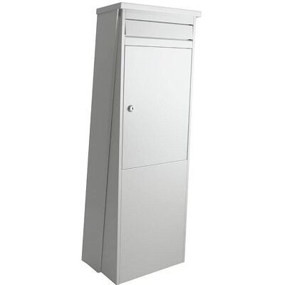 SafePost, Briefkasten, Eurotrend No.1 Briefkasten weiss SafePost, Briefkasten, Eurotrend No.1 Briefkasten weiss