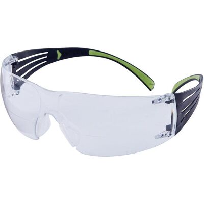 3M Schutzbrille + Gesichtsschutz, SecureFit 400 Reader Schutzbrille Linse Klar, kratzfest mit UV-Schutz 3M Schutzbrille + Gesichtsschutz, SecureFit 400 Reader Schutzbrille Linse Klar, kratzfest mit UV-Schutz