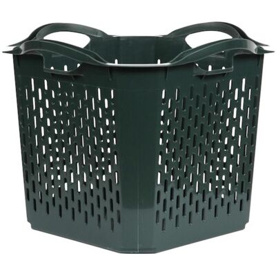 Magni, Komposter + Gartensack, Gartenkorb STACK 40 Liter grün Floraworld (40 l) Magni, Komposter + Gartensack, Gartenkorb STACK 40 Liter grün Floraworld (40 l)