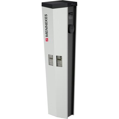 Mennekes, Elektroauto Ladestation, MENN Ladesäule (Typ 2) Mennekes, Elektroauto Ladestation, MENN Ladesäule (Typ 2)