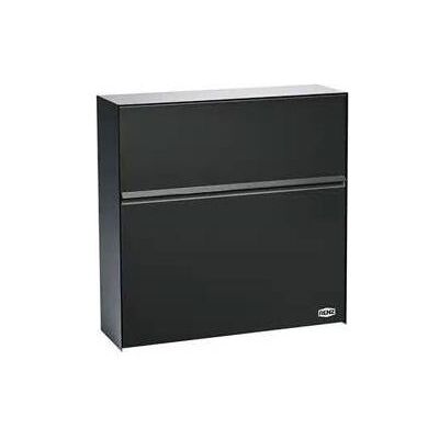 Renz, Briefkasten, Adelheid 610 postkasse 375x375x123mm sort (37 x 37.50 x 12.30 cm) Renz, Briefkasten, Adelheid 610 postkasse 375x375x123mm sort (37 x 37.50 x 12.30 cm)