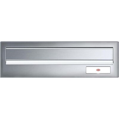 Renz, Briefkasten Zubehör, Frontplatte kombinierbar, eckig, 300 x 110 mm, Edelstahl gebürstet Renz, Briefkasten Zubehör, Frontplatte kombinierbar, eckig, 300 x 110 mm, Edelstahl gebürstet