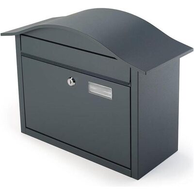 SafePost, Briefkasten, 948 Briefkasten Anthrazit SafePost, Briefkasten, 948 Briefkasten Anthrazit
