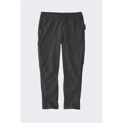 Carhartt, Arbeitshose, Schwarze Force RipStop-Hose für Damen (S) Carhartt, Arbeitshose, Schwarze Force RipStop-Hose für Damen (S)