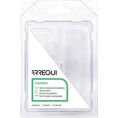 Arregui, Briefkasten Zubehör, Tjo1001 card holder for mailboxes, 7-piece set Arregui, Briefkasten Zubehör, Tjo1001 card holder for mailboxes, 7-piece set