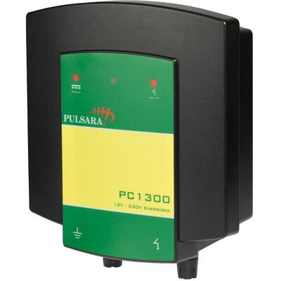 Pulsara, Gartenzaun, Schrikdraadapparaat (12V/230V) PC1300 - Pulsara, Gartenzaun, Schrikdraadapparaat (12V/230V) PC1300 -