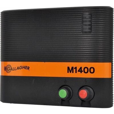 Gallagher, Gartenzaun, Festmachergewinde (230 Volt) M1400 - Gallagher, Gartenzaun, Festmachergewinde (230 Volt) M1400 -