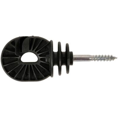 Gallagher, Gartenzaun, Ringisolator BS Hout Super (250-stuks) - Zonder Kern Gallagher, Gartenzaun, Ringisolator BS Hout Super (250-stuks) - Zonder Kern