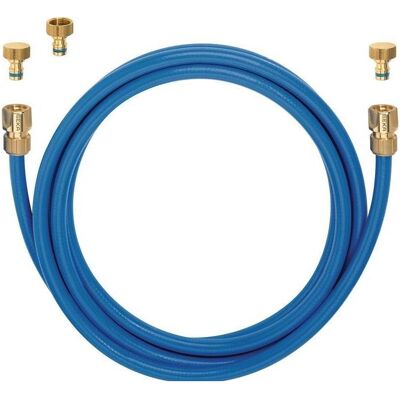 Geka, Schlauchanschluss + Schlauchverbinder, plus Set Caravan Stecksystem, m. Tasche, DVGW, KTW BWGL, BF, Trinkwasserschl. 1/2" 5m (Schlauchverbinder, 13 mm) Geka, Schlauchanschluss + Schlauchverbinder, plus Set Caravan Stecksystem, m. Tasche, DVGW, KTW BWGL, BF, Trinkwasserschl. 1/2" 5m (Schlauchverbinder, 13 mm)